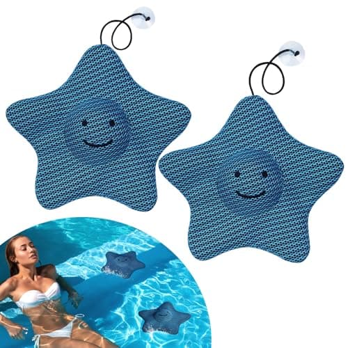 MTWEAR Hot Tub Scum Absorber, Hot Tub Accessories, Spa & Pool Scum Eliminating Balls,Hot Tub Scum Sponge for Hot Tub Oil Absorbing Sponge for Hot Tub Skimmer, Hot Tub Sponge Scum Remover (Starfish) - Image 1