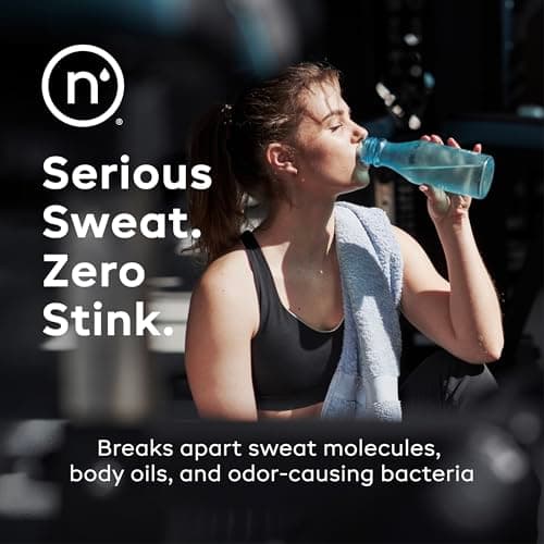 Nonaste Zen Fresh Activewear Laundry Detergent (32 Fl Oz, Pack of 1) – High Performance Detergent, Eliminates Trapped Sweat & Odors | Laundry Safe for Fabrics and Sportswear, Fresh Scent, 16 Loads - Thumbnail 4