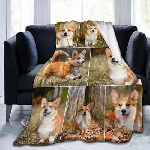 Ships Next Day . Custom Blanket with Photos Text Customized Blanket Personalized Flannel/Sherpa Throw Blankets for Adult Kid Birthday Christmas Halloween Fathers Mothers Valentines Gift - 50"x 60" - Image 1