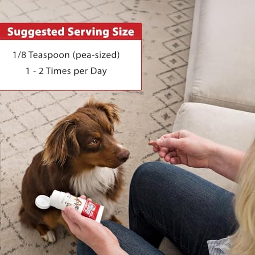 Pet Pain Away All Natural Dog Arthritis Pain Relief, Cat Pain Relief, Dog Pain Relief Anti Inflammatory, Dog Joint Pain Relief, Homeopathic Pain Reliever for Large and Small Dogs and Cats (2 oz) - Thumbnail 6