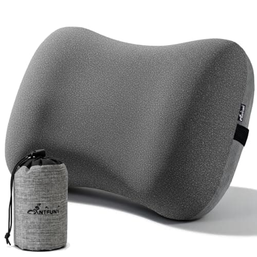 Inflatable Neck Pillow for Beach Travel Camping Picnic Small Ultralight Cruise Ship Essentials Summer Vacation Must Have Travel Accessories Trip Necessities Stuff Thing Need Gear Gift Supplies Gadget - Image 1