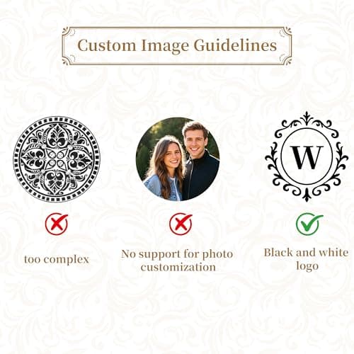 Custom Wax Seal Stamp，Memorable Impression-Personalized Wax Seal Stamp，Design Your own Logo for Invitations, envelopes, Wine Decorations, and Special Occasions. - Thumbnail 3