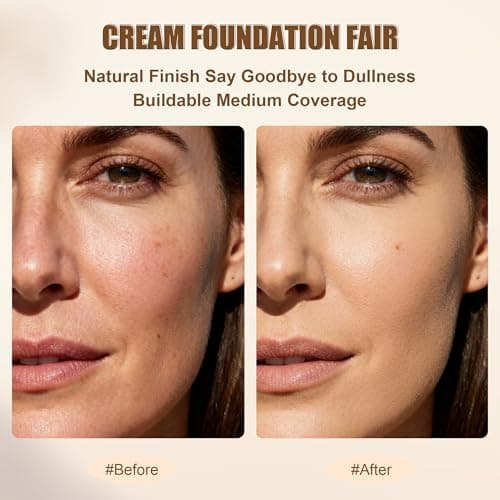 HECI BEAUTY Tinted Foundation Stick, Balm to Cream Foundation with Light to Medium Coverage, Infused with Hydrating Ingredients - Fair 01, 0.25 oz - Thumbnail 4