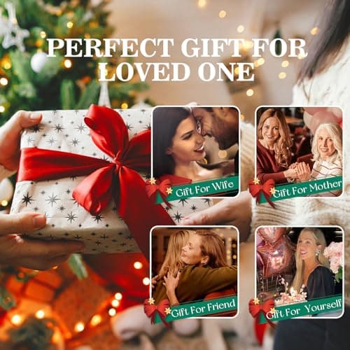 adoyi Initial Necklaces Valentines Day Gifts for Women Hers Dainty 14K Gold Plated Heart Layered Letter E Pendant Necklace Stack Trendy Jewelry Birthday Valentines Day Gifts for Women Jewelry - Thumbnail 4