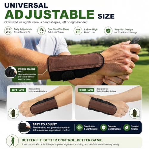 HighlyJoy Golf Swing Training Aid for Left & Right Handed - Thumbnail 3
