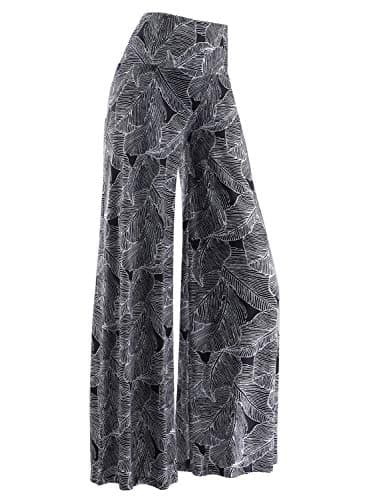 Arolina Women's Stretchy Wide Leg Palazzo Lounge Pants Casual Comfy High Waist Palazzo Pants - Image 1