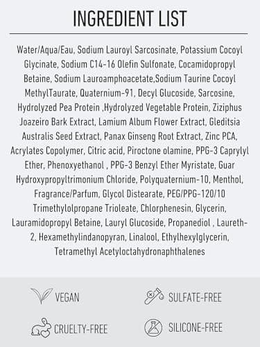 DORPANG Refresh Shampoo for Oily Hair and Dandruff, Boost Looking-Hair Volume, 355ml (12 fl oz) Oil Control Shampoo for All Hair Types, Paraben, Silicone & Sulfate Free - Thumbnail 6