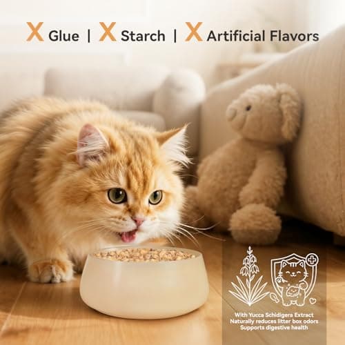 APL Freeze-Dried Cat Food, 0.5oz x 6 Pack | 90% Animal Ingredients, 65% Crude Protein | Chicken, Heart & Liver Recipe with Yucca Extract | Grain-Free, Complete Meal for Travel, Mixing & Sharing - Thumbnail 3