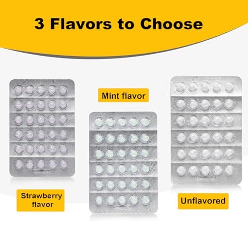 ACSKD 180PCS Braces Wax,Orthodontic Wax with Individual Packaging,Dental Waxs for Brace Travel Home Office,Unflavored - Thumbnail 3