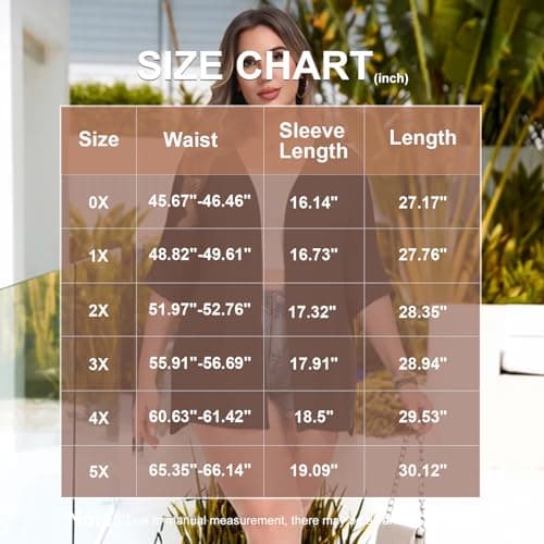 Lastshe Plus Size Cardigan for Womens Rolled Short Sleeve Lightweight Split Hem Both Sides Sweaters Wrap,Dark Blue,3X - Thumbnail 5