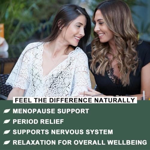 NutraNourish Black Cohosh Capsules,3000mg Strength,Black Cohosh Supplements for Women Menopause Hot Flashes,Non-GMO,60 Vegetarian Capsules - Thumbnail 5