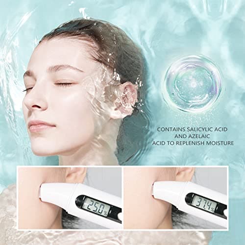 YAFUSIPE Facial Mask Anti Acne Face Masks Skin Care, Sheet Masks With Salicylic Acid Sheet For Acne Prone Hydrating Moisturizing Skincare for Scar Breakouts Pimple Beauty Oil Control Redness 10 Sheets - Thumbnail 3