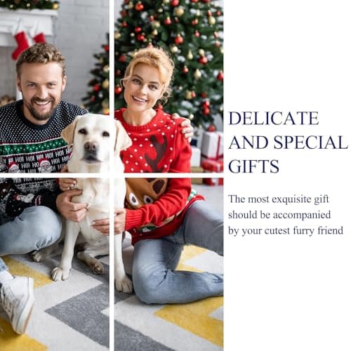 Frienhund 9-Pack Durable Dog Toys for Large Dogs: Durable Chew Toys for Large Breed, Indestructible Dog Toy for Aggressive Chewers, Dog, A for Furry Friends - Thumbnail 4