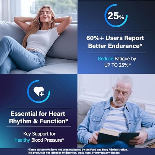 12 in 1 Magnesium Complex, Magnesium Supplement 1000mg with Glycinate, Citrate, Malate, L-Threonate,Taurate, Sleep Support, Third-Party Tested, Vegan & Easy to Swallow，90 Days Supply - Thumbnail 4