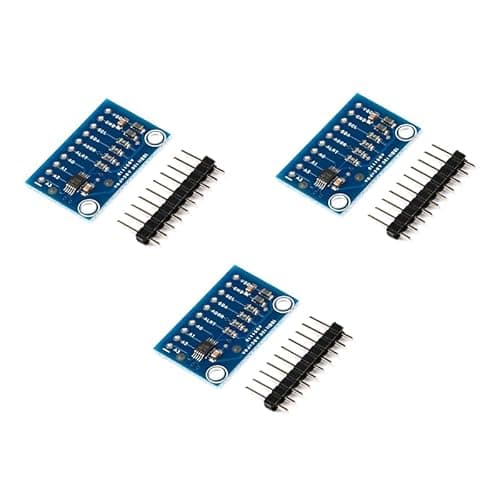 JESSINIE 3PCS ADS1115 16bit ADC Converter -High Precision 4 Channel I2C IIC Analog to Digital Converter Development Board for Arduino Raspberry Pi DIY - Image 1