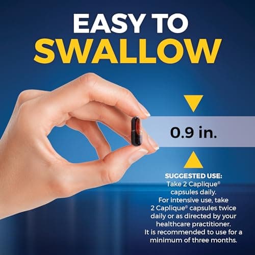 Viva Naturals Antarctic Krill Oil Omega 3 Supplements 1250 mg - DHA EPA Omega-3 & Astaxanthin Concentration for Joint Health, No Fish Burp - 60 Krill Oil Capsules - Thumbnail 6