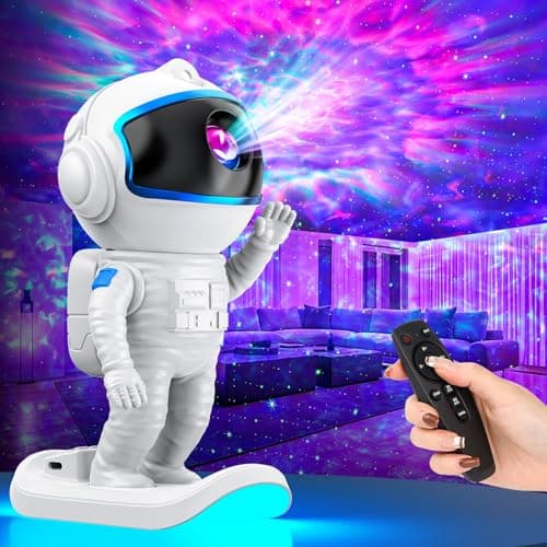 Galaxy Projector, Star Projector Night Light with Timer and Remote for Bedroom, Kids Room Decor, Adjustable Head Angle Nebula Ceiling Lamp, Gifts for Adults, Teens, Christmas, Birthday - Image 1