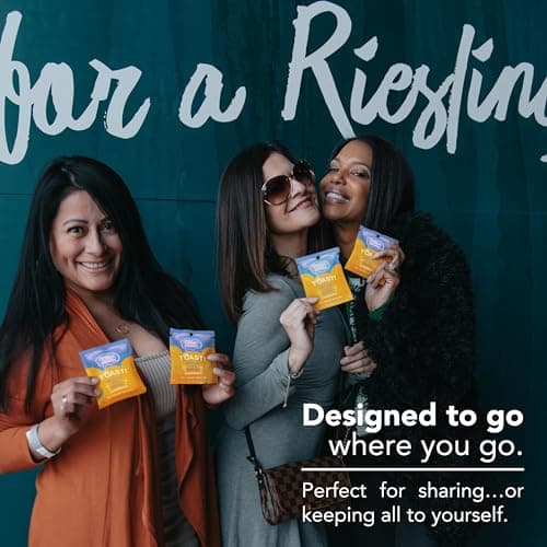 Before You Drink Gummies - Pre Alcohol Liver Support Supplement for Drinking & Better Morning - Recovery, Relief & Detox - Wedding & Bachelorette Party Favors - Cherry Flavor - 10 Packs - Thumbnail 5