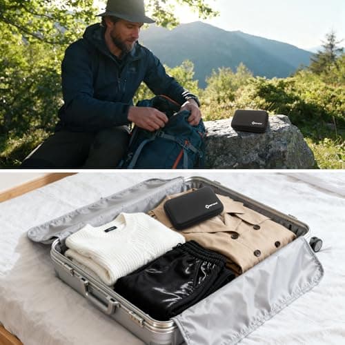 Small First Aid Kit Portable Compact Waterproof Mini Refill Supplies for Home Car Travel Camping Truck Hiking Sports Office & Outdoor Emergencies Black - Thumbnail 6