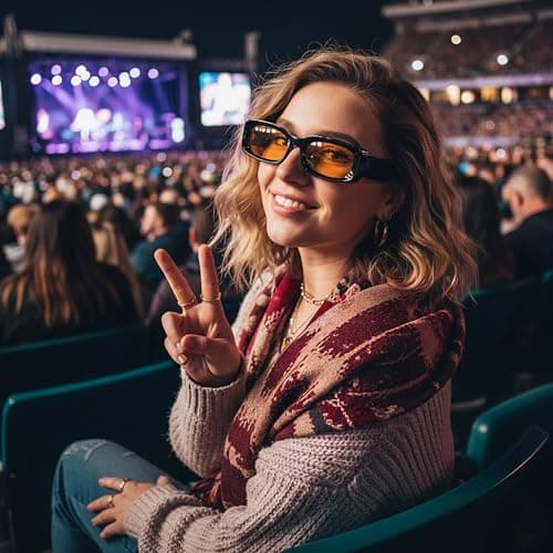 kimorn Retro Rectangle Sunglasses for Women Men Thick Frame Sun Glasses UV Protection Shades K1703 (Black/Orange) - Thumbnail 3