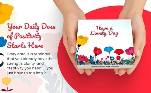 HALD Positive Affirmation Cards with Mindfulness Exercises, Inspirational Tools for Everyone, Motivational Items, Self Care Gifts for Women, Men & the Youth, 60 Transformative Affirmation Cards - Thumbnail 6
