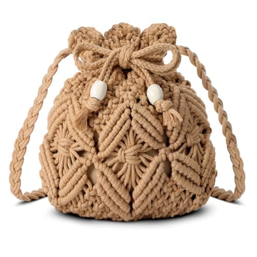 Avisky Summer Purse - Woven Crossbody Bags Boho Crossbody Purses for Women Crochet Handbags Shoulder Bag Handbags 2026 - Image 1