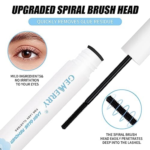 GEMERRY Lash Remover for Lash Extensions 5ml - Thumbnail 4