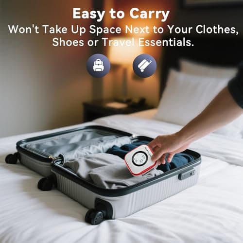 Carbon Monoxide Detectors & Gas Leak Detector, Carbon Monoxide Detectors Plug in & Battery Backup with Temperature Humidity Sensor Built-in, Natural Gas Detector Sound & Light Warning for Home - Thumbnail 6