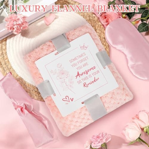 Mother's Day Gifts,Get Well Soon Gifts After Surgery,Birthday Gift Boxes ,12Pcs Self Care Package,Thinking of You Gift Basket,Relaxing Spa Gift For Her, Mom,Wife, Sister,Best Friend - Thumbnail 4