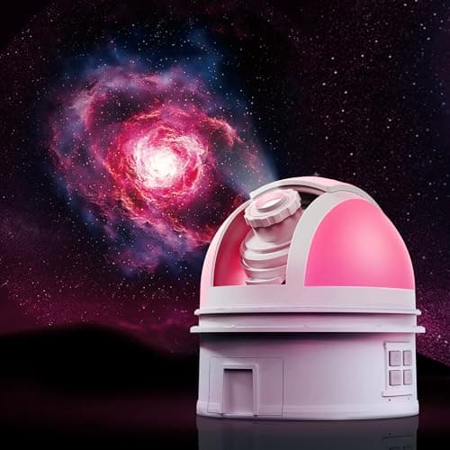 L LOHAS LED Galaxy Projector Night Light, 12 in 1 Star Projector Night Light with Storage Case, Solar System Constellation Moon, LED Space Galaxy Lamp with Timer, for Kids Adults Bedroom Theater - Image 1