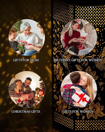 Hummingbird Solar Lantern Outdoor Waterproof - Birthday Gifts for Women Mom Grandma, Mothers Day Gifts, Solar Lights Outdoor Garden Decor for Outside - Thumbnail 6