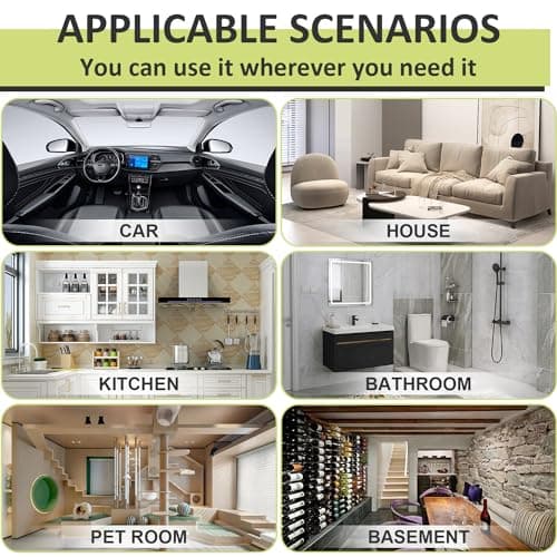 Medvoe 0zone Generator 65000mg - O3 Air Purifier for Home & Car, Ozone Machine Odor Removal for Smoke & Pet (Black) - Thumbnail 4