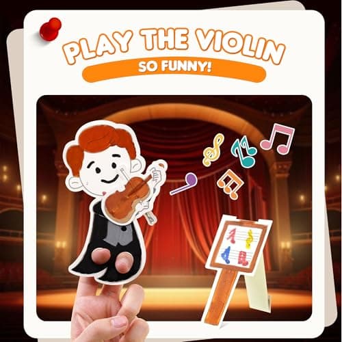 YPLUS Paint with Water Books for Toddlers, Watercolor Painting Funny Careers, Gift for Kids Ages 1-3, 2-4, 4-6 - Thumbnail 5