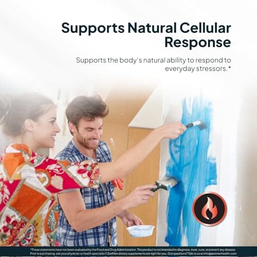 Palmitoylethanolamide (Pea) 600mg - Third Party Tested - with Luteolin, White Willow Bark, Magnesium - Supports Healthy Immune & Nervous Systems, Joints & Sciatic Nerve Relief - 60 Vegan Capsules - Thumbnail 5