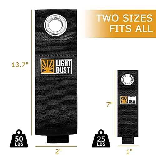 15PCS Heavy Duty Storage Straps - Garage Organization Tool Organizers and Fastening Straps - Cord Wrap Keeper, Cable Straps for Cords, Hoses, Rope, RV, Boat, and Garage Storage - Thumbnail 3