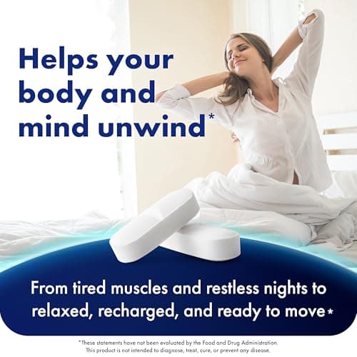 ILIVA Magnesium Glycinate 400mg Triple Magnesium Complex 120 Tablets, Pure Magnesium Glycinate with Magnesium Malate & Magnesium Citrate, Chelated Magnesium for Sleep, Muscle Recovery, Energy Support - Thumbnail 4