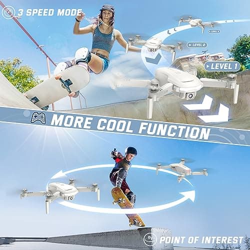 SOTAONE S450 Drone with Camera for Kids Adults - 1080P HD FPV RC Quadcopter with Carry Case - Thumbnail 5