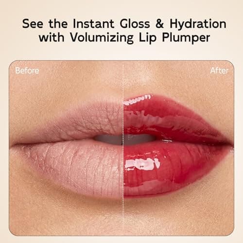 YouthVibe 5% Volufiline Lip Plumper, Nourishing & Anti Aging Over Time with Squalane, Shea Butter, Collagen, Peptide & PDRN - No Burning, No Tingling for Gentle Daily Plumping - Thumbnail 3