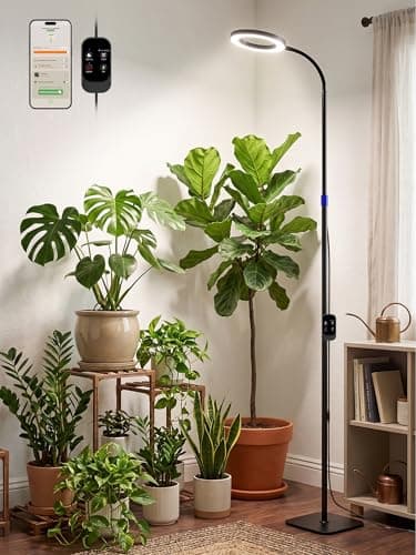 GLOWRIUM Smart Grow Light for Indoor Plants, Full Spectrum LED Plant Light