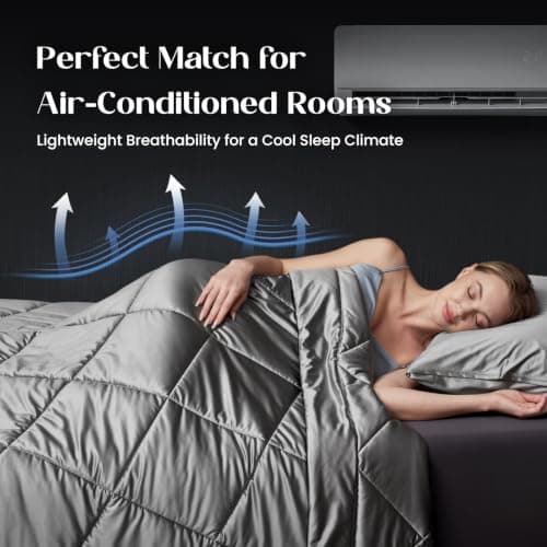 Dream Valley Outlast® Temperature Regulating Comforter Twin Size - Thumbnail 2