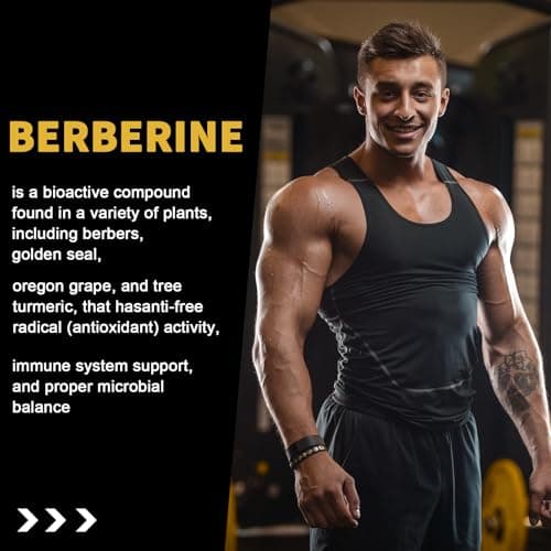 Nutravita Berberine Gummies with Ceylon Cinnamon 1500mg High Potency Berberine HCL Supplement for Immune and Metabolism Support, Sugar Free Organic Berberine Gummies Strawberry Flavor-1PACK - Thumbnail 5