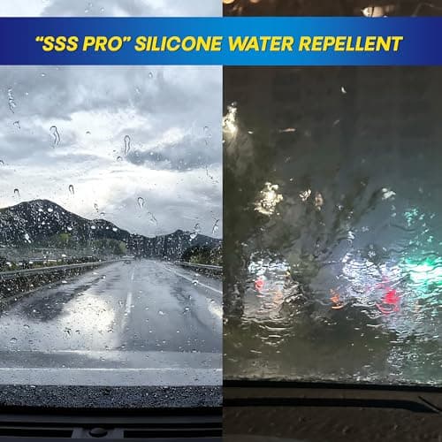 5 PLUS® Silicone Windshield Wipers Replacement for 2012 2013 2014 2015 2016 2017 Buick Enclave Wiper Blades(Set of 3),Automotive Replacement Windshield Wiper Blades For My Car-24"/21"/12" - Thumbnail 5