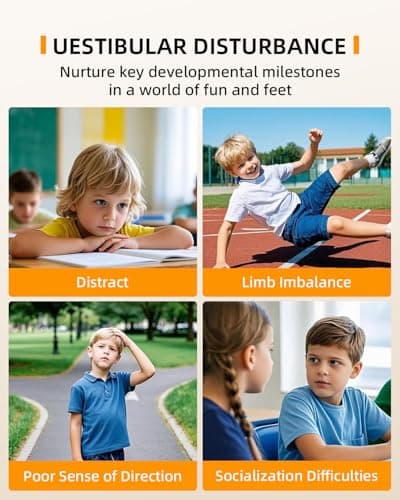 UIIKOLB Spinning Chair for Autistic Kids (3-18 Years), Sensory Swivel Chair for Teens with ADHD/Autism – 21×19 Inch 220LBS Weight Capacity Seat – Sit and Spin Calming Toy for Body Balance(Green) - Thumbnail 2