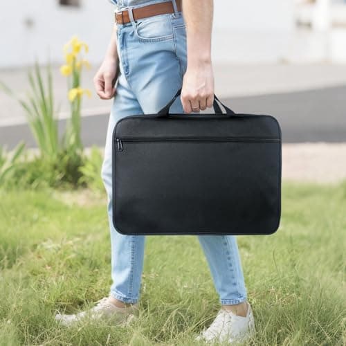 Mi Ya Mi Lai 17-Pocket Board Game Organizer Carry Case - Storage & Travel Case for Games, Cards, Tokens, Dice Accessories. - Thumbnail 6