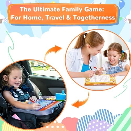 Search and Find Books for Kids 3-5, Reusable Preschool Learning Activities, Perfect Road Trip Essentials, Educational Toys, 28 PCS Busy Books for 3 4 5 6 Year Old Boys Girl Christmas Birthday Gifts - Thumbnail 2
