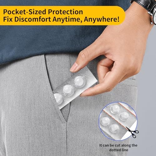 ACSKD 180PCS Braces Wax,Orthodontic Wax with Individual Packaging,Dental Waxs for Brace Travel Home Office,Unflavored - Thumbnail 5