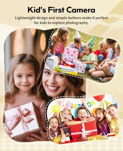 FLATIC Mini Keychain Camera –4K Mini Camera with 32GB Card & Elegant Gift Box, Mini Retro Camera for Kids & Adults, Collectible Vintage Camera Gift for Travel Camp Snap - Thumbnail 3