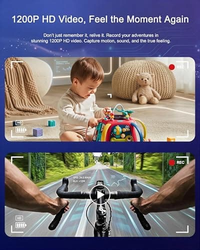 kttung AI Smart Glasses with Camera, 1080P Video Recording, 8MP Camera Glasses, Real Time Translation & Voice Assistant, Open-Ear Bluetooth Audio for Vlogging, Travel and Meetings - Thumbnail 4