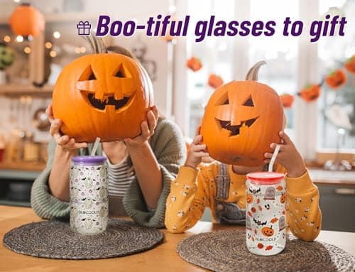 DLOCCOLD Glass Tumbler with Straw and Lid, 20oz Ice Coffee Glass Cup，Drinking Glasses for Water, Coffee, Smoothie with 1 Cleaning Brushes - Thumbnail 5