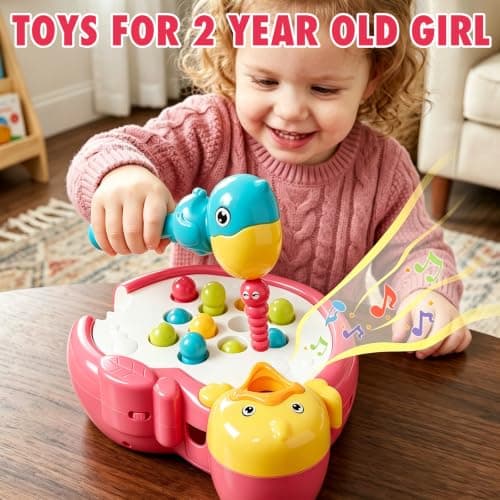 PANITU Magnetic Bird Feeding Game Woodpecker Worm Toy Montessori Fine Motor Skills Toddler Toy Age 2-4 Sensory Toys for Toddlers 3-5 Educational Learning Toys 2 Year Old Boy and Girl Gifts - Thumbnail 2